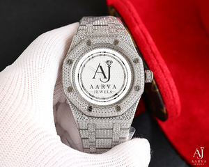 Montre analogique mécanique en acier inoxydable avec cristal saphir, incrustation de diamants, cadran octogonal, bracelet pour femme, cadeau de luxe, mode - Product Image 1