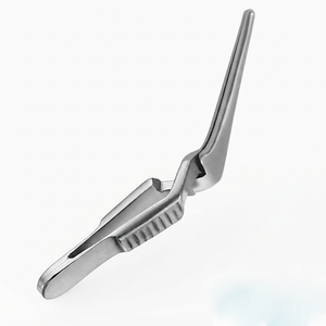 Pince chirurgicale droite atraumatique en acier inoxydable de 3,5 pouces de qualité supérieure, instrument manuel de précision pour tissus INSTRUMENTS - Product Image 1