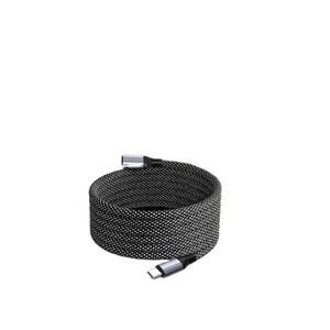 Cable de Carga Rápida Magnético de Nailon Trenzado Tipo-C a <span class=keywords><strong>Micro</strong></span> <span class=keywords><strong>USB</strong></span> de 120W y 1M para iPhone y iPad con Carga Rápida de 5A - Product Image 1