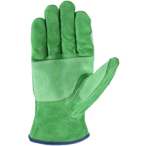 Guantes de Trabajo de Seguridad Reforzados de Cuero Vacuno, Resistentes, Industriales, para Jardín, Antiestáticos, Resistentes al Calor - Product Image 4
