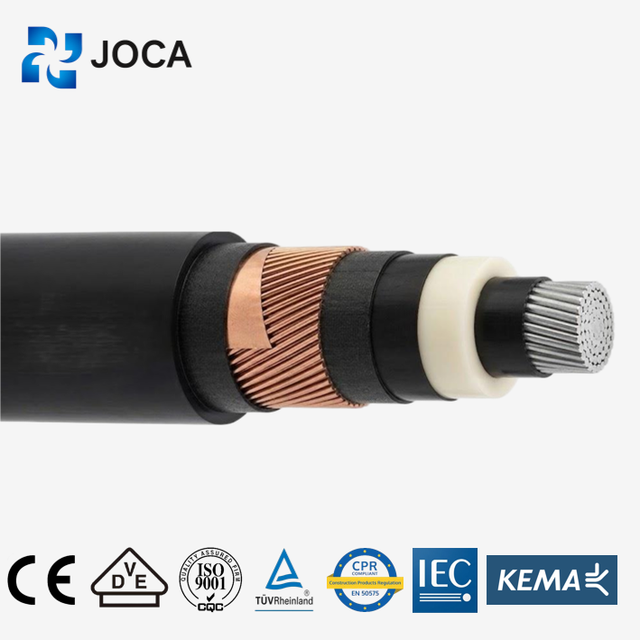 XLPE/PVC Low Voltage 0.6/1kV NYY NAYY Power Cable Armored /Unarmored Flame Retardant Underground Power Cable