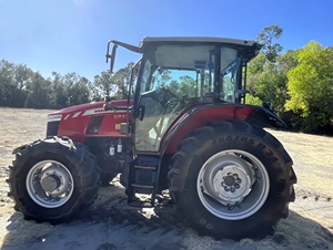 Tractor Diésel Usado de 110 HP con Cabina, Listo para Exportación Mundial - Product Image 3
