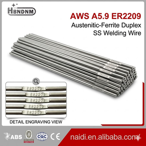 <span class=keywords><strong>Electrodo</strong></span> <span class=keywords><strong>de</strong></span> Soldadura TIG <span class=keywords><strong>de</strong></span> Acero Inoxidable Dúplex ER2209 3/32" AWS, <span class=keywords><strong>Metal</strong></span> <span class=keywords><strong>de</strong></span> Relleno Resistente a la Corrosión, Acabado Brillante, Naidi, Muestra Gratuita - Product Image 1