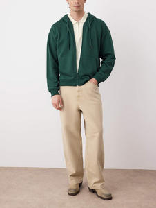 Sudaderas con Capucha Extra Grandes Personalizadas al por Mayor, de Alta Calidad, Tejido Francés Grueso de 420 GSM, 100% Algodón, Estilo Vintage, Casuales de Invierno - Product Image 6