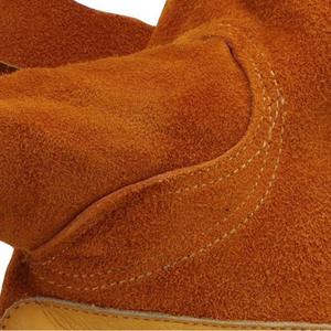 Sheepskin Leather Men's Work Driver <b>Gloves</b> Industrial Construction Safety Working <b>Gloves</b> - Product Image 3