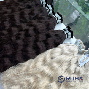 Extensiones de Cabello Vietnamitas al Por Mayor, Textura y Longitud Personalizadas, de 10 a 34 Pulgadas, Alta Calidad de Fábrica - Product Image 1