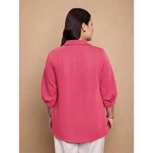 Camisa Elegante de Corte Regular para Mujer con Tela Suave para Oficina y Viajes, Compre Directamente del Proveedor - Product Image 4