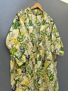 ชุดคลุมกิโมโนผ้าฝ้ายลายดอกโบโฮ สไตล์คาฟตัน สำหรับงานเทศกาล  ชุดลำลองเก๋ไก๋สำหรับผู้หญิง - Product Image 3