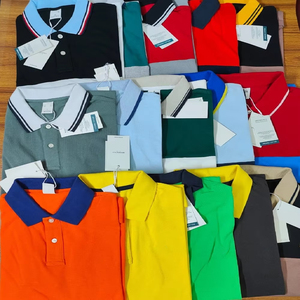 Lote de Ropa de Bangladesh de Alta Calidad Disponible, Ropa de Marca Popular, Camisetas Polo de Cuello Pique 100% Algodón para Mujer - Product Image 6