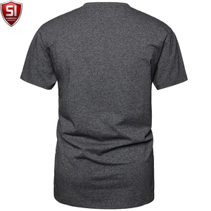 เสื้อยืดสตรีทแวร์ผู้ชายดีไซน์ใหม่คุณภาพสูง ผ้าฝ้าย 100% แห้งเร็ว สวมใส่สบายสำหรับฤดูร้อน ขายส่ง - Product Image 3