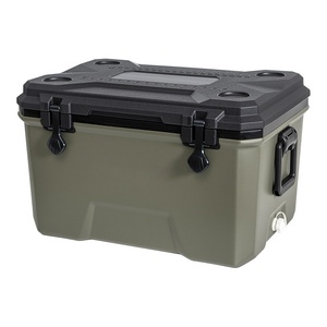 Nevera portátil multifuncional para camping, apta para alimentos, para el transporte de alimentos y bebidas frescas, caja aislada. - Product Image 1