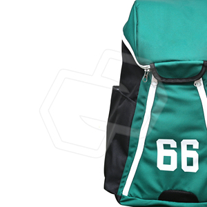 Mochila Deportiva Casual Premium con Compartimento para Zapatos, Forro de Poliéster Ecológico, Gran Capacidad, para Prácticas Escolares y Deportes - Product Image 3
