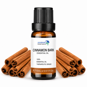 Huile essentielle d'écorce de cannelle Cinnamomum Zeylanicum 100% pure, distillée à la vapeur, huile botanique, parfumerie, cosmétiques, fragrance - Product Image 5