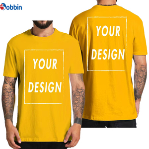 Camisetas Personalizadas para Hombre, Impresas en Seda/Algodón, Corte Regular, Cómodas, Modernas, de Manga Corta, Transpirables, de Secado Rápido y Antiarrugas - Product Image 6