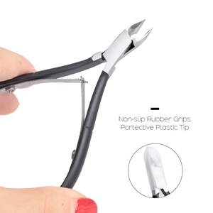 Wholesale Cuticle Nail Nipper Trimmer Stainless Steel Cuticle Beauty Nippers Cutter <b>Remover</b> <b>Tools</b> Nail Toenail Beauty Nippers - Product Image 2