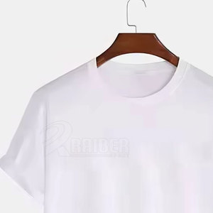 เสื้อยืดสำหรับผู้ชายขนาดใหญ่พิเศษเสื้อยืดคอกลมสำหรับผู้ชายสไตล์ใหม่สั่งทำ - Product Image 3