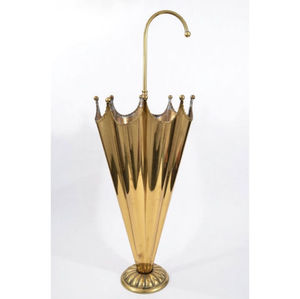 Metal Umbrella Stand With <b>Gold</b> Finish Suitable For Homes Offices Hotels And Commercial Spaces Umbrella Stand In <b>Gold</b> - Product Image 1
