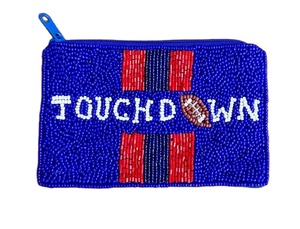 2025 Latest Beaded Star design Coin Purse for Girls Women Fashionable mini zipper bag <b>Chain</b> Embroidery Cotton Lining coin pouch - Product Image 4