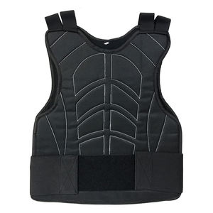 Protège-poitrine léger en cuir pour l'entraînement, de haute qualité, couleur unie, modèle 2026 - Product Image 3