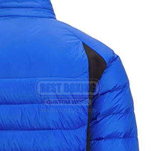 Veste matelassée slim légère et chaude avec capuche – Style décontracté et tendance - Product Image 6