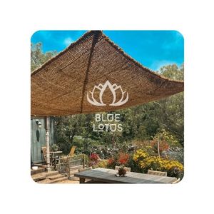 Vela de Sombra de Coco de Alta Calidad GEM LE, Material HDPE con Protección UV, Forma Triangular para Cubierta Solar Exterior, Decoración de Pérgolas, Vietnam - Product Image 1