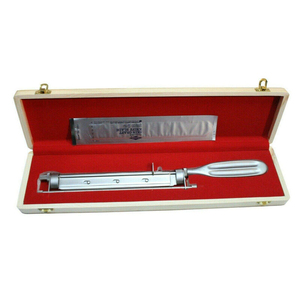 Couteau à greffe cutanée Dermatome en acier inoxydable, instrument manuel de chirurgie plastique, outil chirurgical réutilisable, dispositif médical de précision - Product Image 2