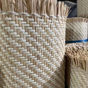 Malla de ratán tejida a mano de Vietnam para manualidades, marcos de espejos decorativos, marcos de fotos únicos, decoración de mimbre de madera hecha a mano - Product Image 5