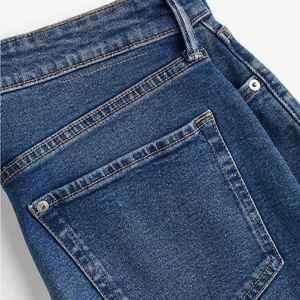 Shorts en jean déchirés pour hommes, taille mi-haute, style patchwork vert décontracté, en coton tissé respirant - Product Image 5