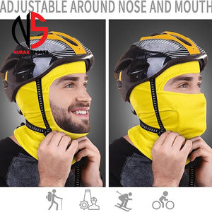 Balaclavas de punto cómodas para cuello y cara, protectores faciales deportivos, colores personalizados, para exteriores, venta al por mayor en Nurak 2026 - Product Image 2