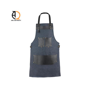 Leather <b>Apron</b> OEM <b>Work</b> <b>Apron</b> - Product Image 1