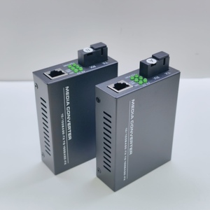 Convertidor de Ethernet de Fibra Óptica de 10/100 Mbps, Precio de Fábrica, Modo Único, Fibra Única, SC 1RJ45, Convertidor de Medios para Cámara IP - Product Image 2