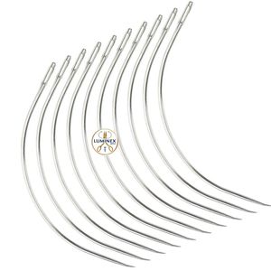 Agujas en forma de C para extensiones de cabello, herramientas curvadas, 4 piezas - Product Image 6