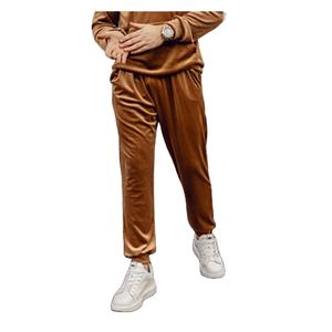 ชุดวอร์มแฟชั่นลำลองสองชิ้นของผู้ชาย XXL สินค้ามาใหม่ชุดวอร์มผ้าฟลีซสีทึบออกแบบโลโก้ได้เองระบายอากาศได้ดีสำหรับฤดูหนาว - Product Image 2