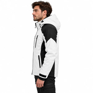 Chaqueta Impermeable para Hombre, para Snowboard, Cortavientos, con Capucha, para Esquí de Montaña, Ropa para la Nieve, con Cierre - Product Image 3
