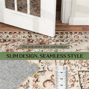 Tappeto Stampato Lavabile in Lavatrice, Set di Tappeti Marroni Misti per Soggiorni e Camere da Letto - Product Image 2