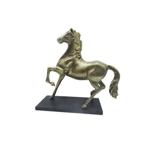 Contemporary Cast Aluminum Sculpture for Home Office <b>Table</b> Decoration Artistic Display and Elegant Styling - Product Image 2