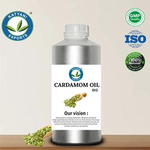 Huile essentielle de cardamome de qualité export (Elettaria cardamomum) distillée à la vapeur, formule d'aromathérapie par Katyani Exports - Product Image 5