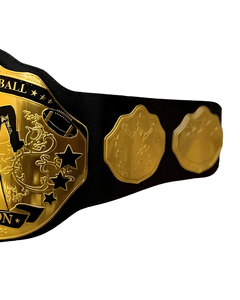 Ceinture de champion de Fantasy Football taille adulte, réplique de ceinture de lutte personnalisée pour gagnant de ligue, cadeau de collection pour fans - Product Image 5
