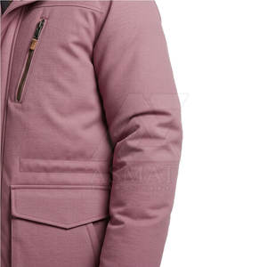 Chaqueta Parka de Invierno para Hombre, Elegante y de Alta Calidad, Gruesa, Cálida, con Capucha, Abrigo de Invierno para la Calle - Product Image 3