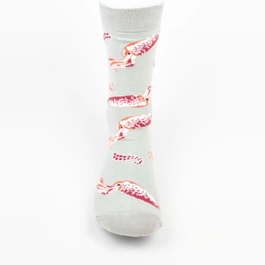 Custom Men's Spandex/Polyester <b>Grip</b> Crew <b>Socks</b>-Quick Dry Certified OEM Apparel Manufacturer - Product Image 2