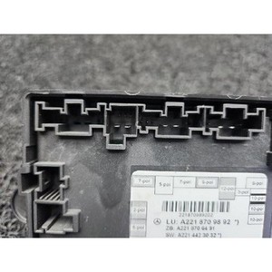 ECU และโมดูลคอมพิวเตอร์มือสองสำหรับรถยนต์ S-class รุ่น 2218709892 - Product Image 4