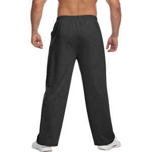 Casual Fitness Sportswear Men's Pants <b>Slim</b> Fit Sweat Trousers XL Gym <b>Jogger</b> Elastic Soft Winter Sports Sweatpants Men's Trousers - Product Image 2