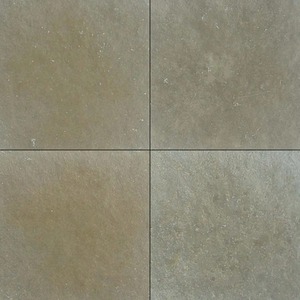 Dalles et carreaux en pierre calcaire brune Kota, durables et antidérapants, pour la conception intérieure et extérieure - Product Image 1