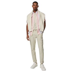 Camisa clásica de algodón Oxford para hombre – Camisa de manga larga con botones de algodón puro y duradero para oficina y uso diario - Product Image 2