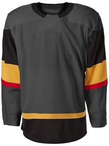 Ensemble personnalisé d'équipements de protection pour le hockey sur glace, maillot de hockey sur glace pour hommes en stock, maillot de hockey sur glace en gros - Product Image 4