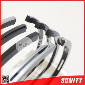 TAIWAN SUNITY Alto proveedor Reemplazo A7 anillo de pistón diámetro 80MM 4 PCS para máquina de tracción Yamaha - Product Image 2