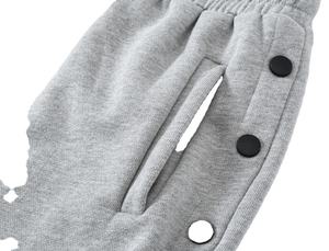 Pantalones Cortos Holgados de Algodón para Hombre, Ropa de Calle Hip Hop, Chándal de Playa, Talla XXS - Product Image 3