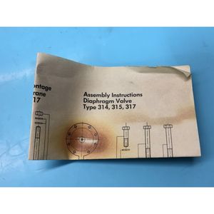 GEORGE FISCHER 315 PVDF D25 DN 20 PN 10, VALVE - Équipement et pièces semi-conductrices de renommée mondiale à confiance - Product Image 5