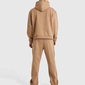 Conjunto Deportivo para Hombre, Sudadera con Capucha Bordada en Felpa Francesa, Reflectante, Personalizado, Conjuntos Deportivos para Hombre, Trajes Deportivos para Correr - Product Image 2