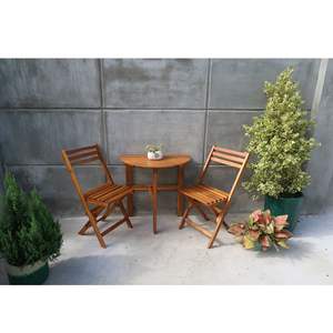 Table basse de style farmhouse moderne, idéale pour les hôtels, couleur et logo personnalisables, bois massif de haute qualité, confortable pour les invités - Product Image 4